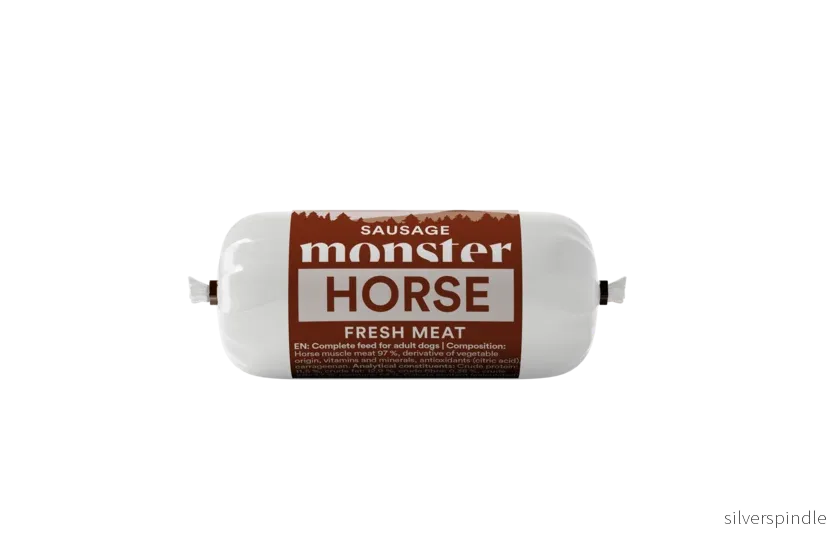 Monster Dog Sausage Horse 80 g Monster Dog Sausage Horse 80 g