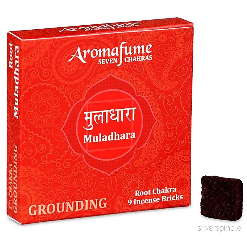 Aromafume Chakra Rökelsebrickor 1-7 chakrat