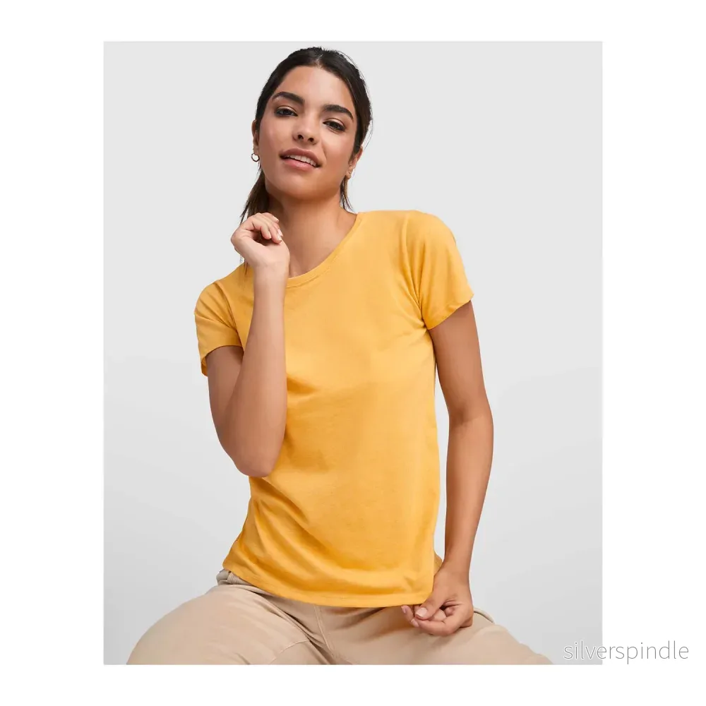 Fox kortärmad T-shirt för dam - Bild 2