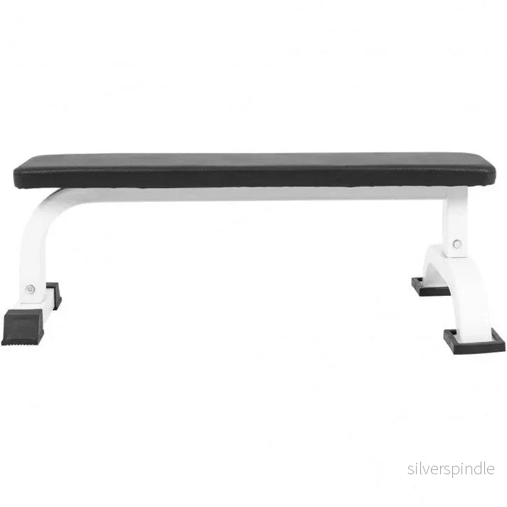 Stabil flat bänk (250 kg belastning) - Bild 3