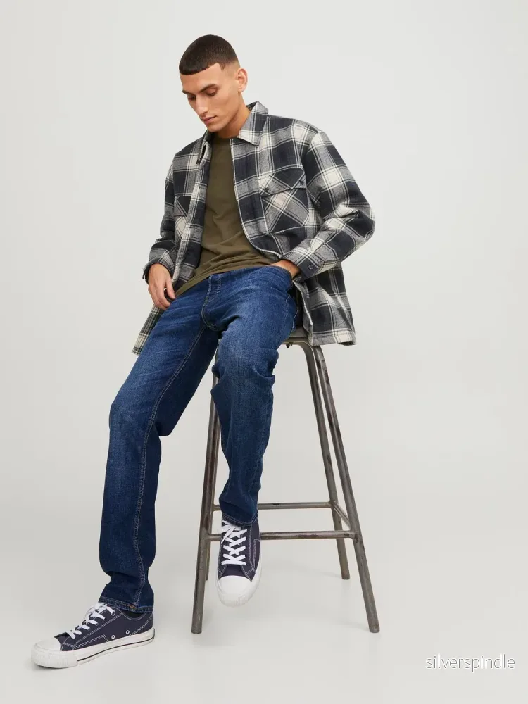 MIKE ORIGINAL AM 814 TAPERED FIT JEANS - Bild 3