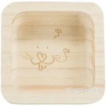 Skål, trä, 60 ml/8 × 8 cm Skål, trä, 60 ml/8 × 8 cm