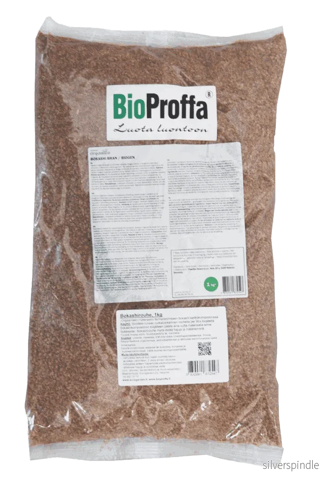 Bokashirouhe, 1 kg