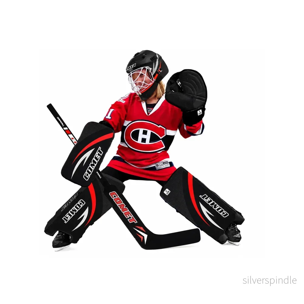 COMET 21″ Streethockey Målvaktsset för barn