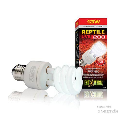 REPTILE UVB 200 LYSRÖRSLAMPA 13W E27 EXOTERRA REPTILE UVB 200 LYSRÖRSLAMPA 13W E27 EXOTERRA