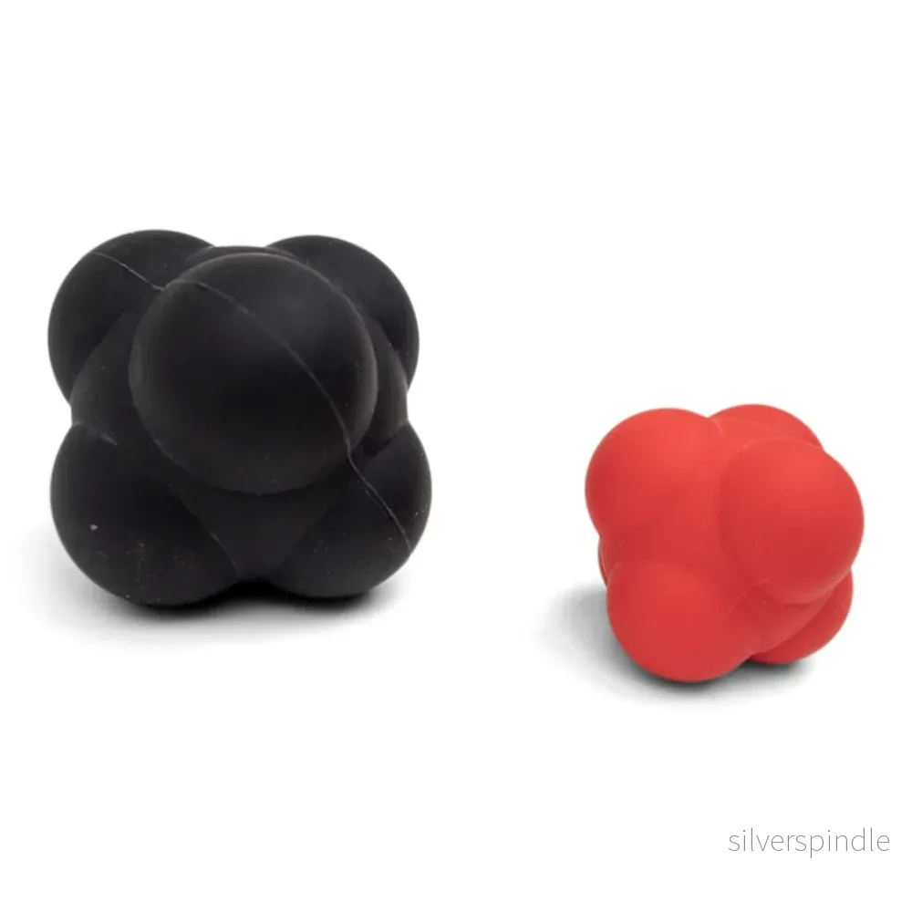 Reaktionsboll (reaction ball) - röd 7 cm - Bild 2