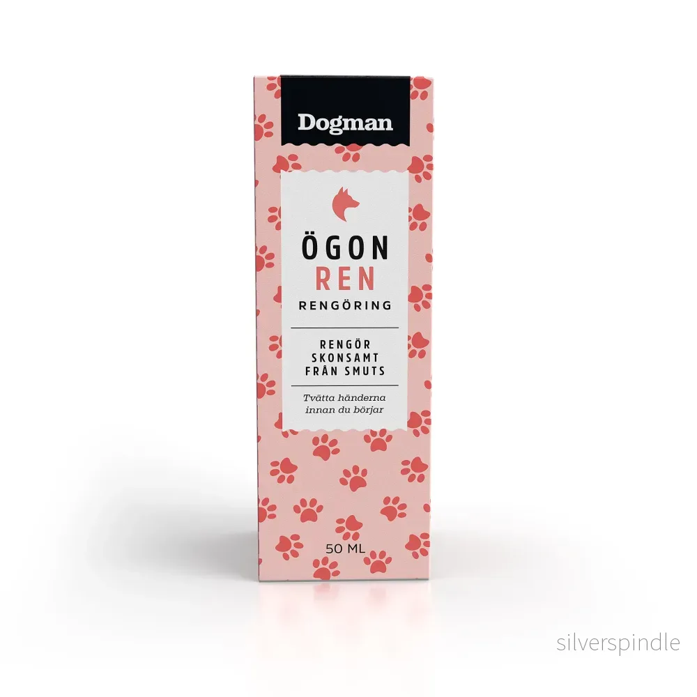 Dogman Ögonrengöring för hund 50ml