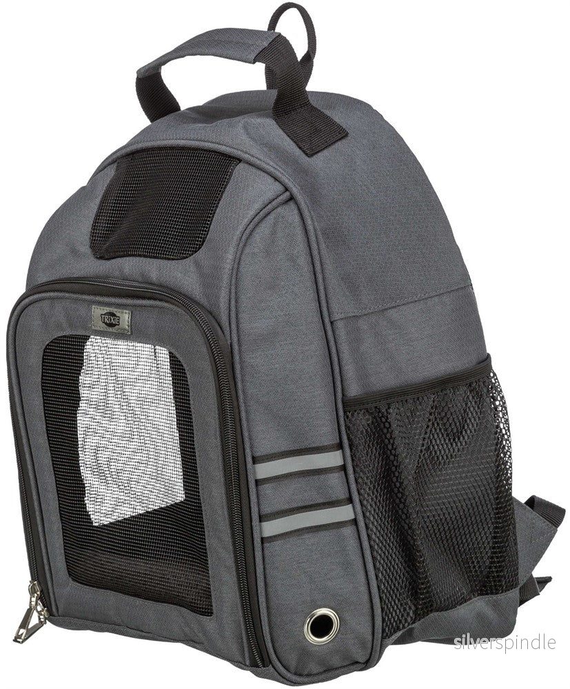 Ryggsäck Dan, 34 × h44 × 26 cm, grå