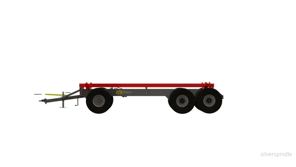 CTP Sjöfartscontainer chassi cc5410 560/60x22,5 - Bild 2