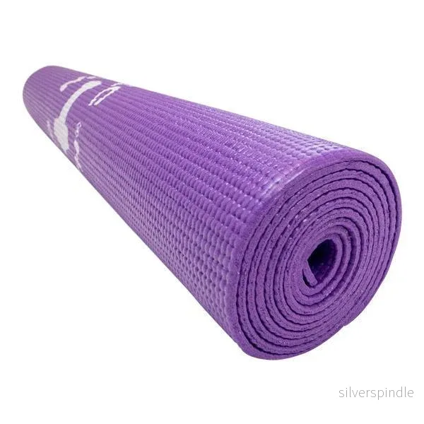 Yogamatta 8 mm Lila (183 x 61 cm) - Nordic Strength - Bild 2