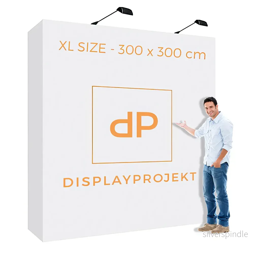 POPUP TYGVÄGG XL - Bild 2