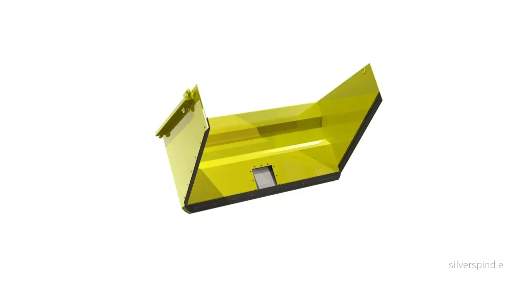 Spannmålslucka 300×300+tätkitt flak 140885