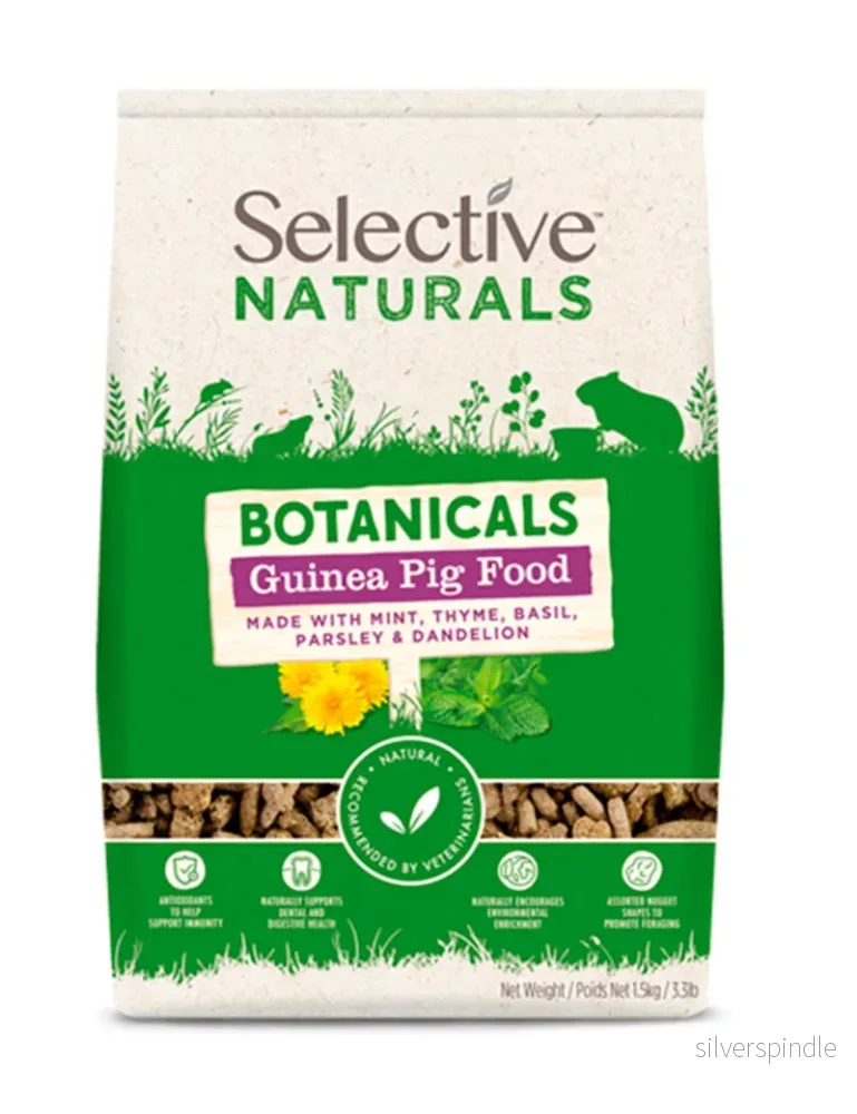 Selective Botanicals Guinea Pig Food 1,5 kg Selective Botanicals Guinea Pig Food 1,5 kg