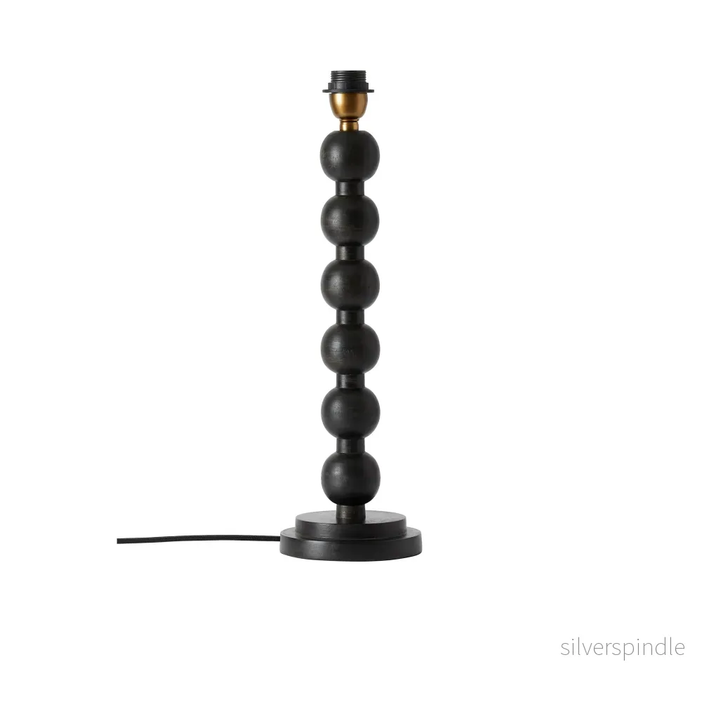 Table lamp Qvist 413, Black 53cm