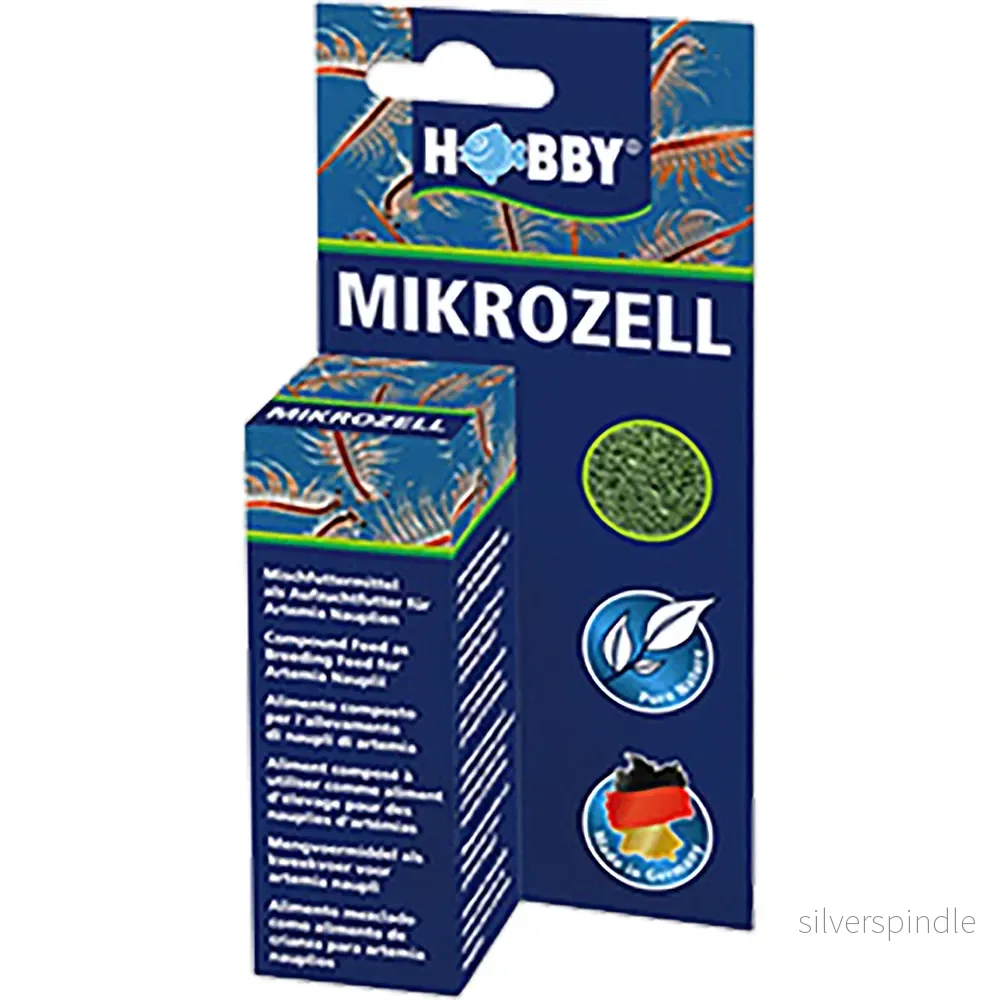 MIKROZELL 20ML FODER FÖR ARTEMIA