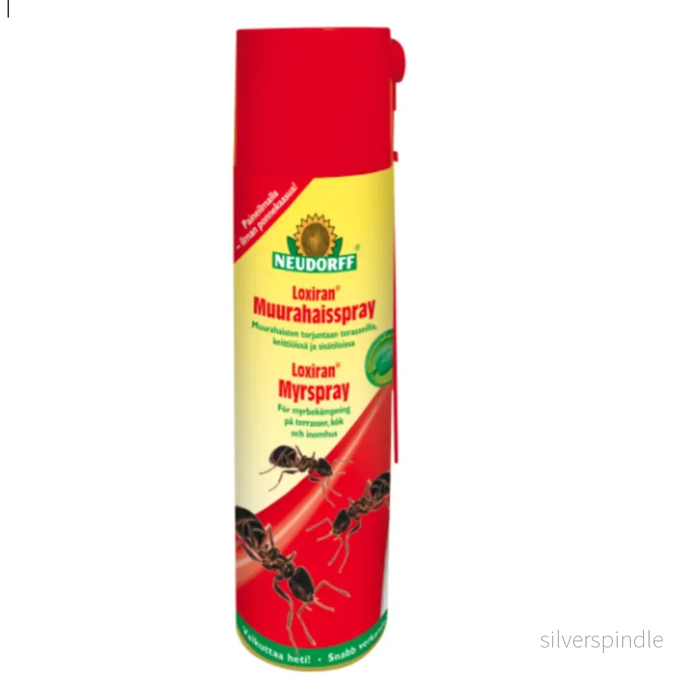 Muurahaisspray Neudorff Loxiran , 400ml
