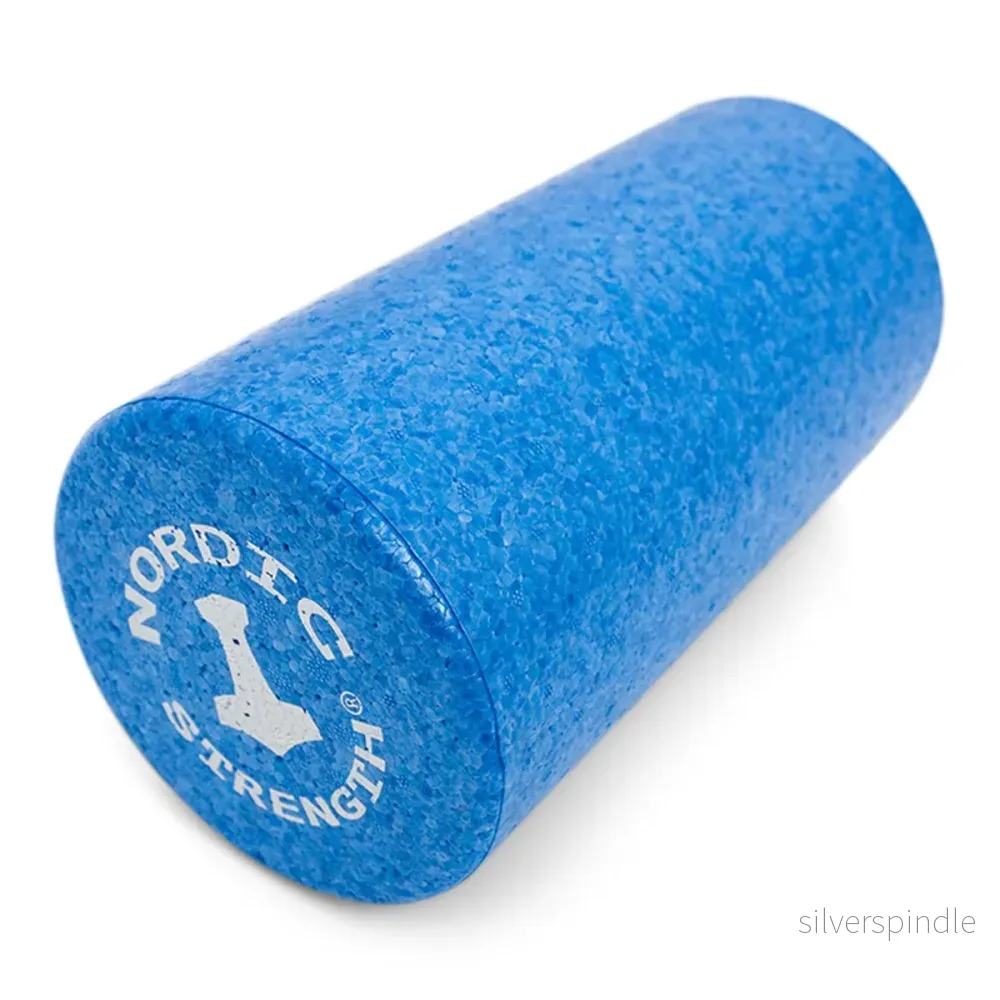 Foam roller EPP - Blå 30 cm - Bild 2