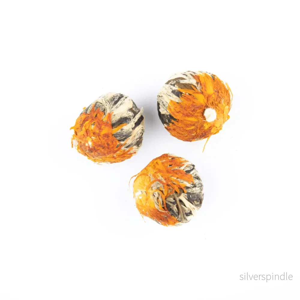 Blommande te – Marigold & Peach Blommande te – Marigold & Peach