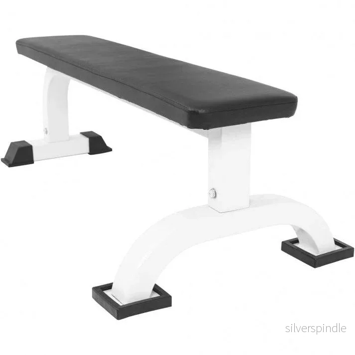 Stabil flat bänk (250 kg belastning) - Bild 2