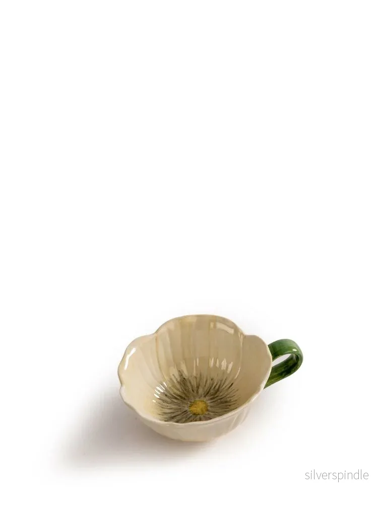 Poppy beige kopp - Bild 2