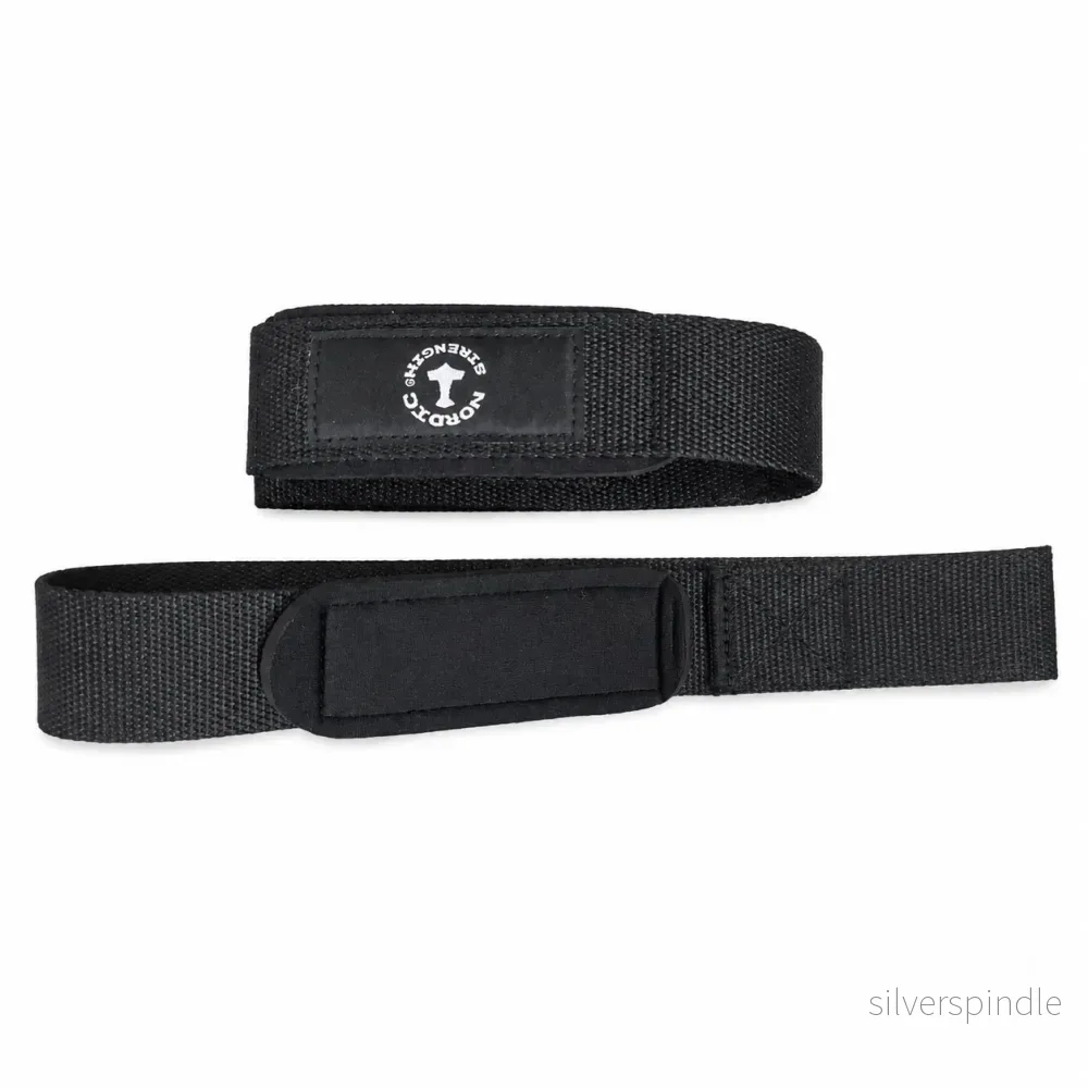 Lifting Straps wrist wraps svart PRO (2 st) – nylon