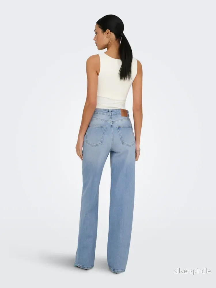 JUICY HW WIDE LEG JEANS 365 - Bild 3
