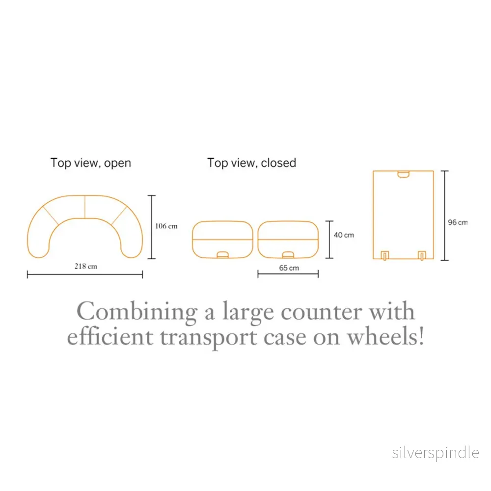 Spennare Double Counter Case XL - Bild 2