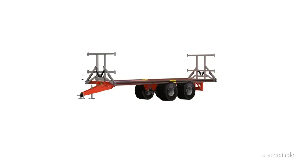 MetaBale 2 HD Mooring L9500 B2550 710/45×22,5 MetaBale 2 HD Mooring L9500 B2550 710/45×22,5