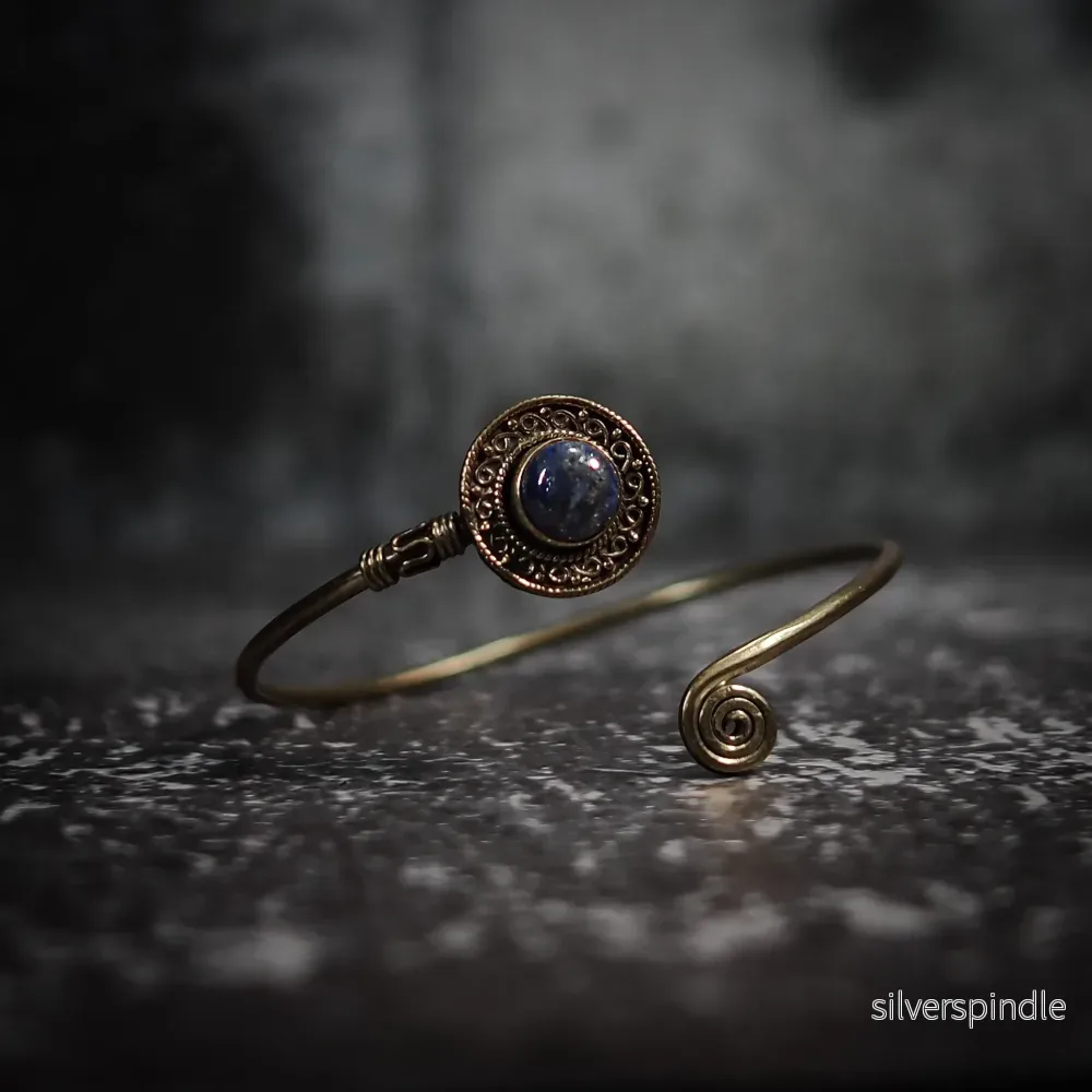 Armband Sköld, med halvädelsten - Bild 3
