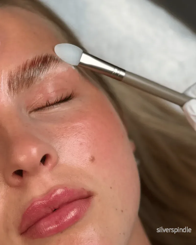 Silikon Borste PRO 1 st - Rosé Collection - Bild 3