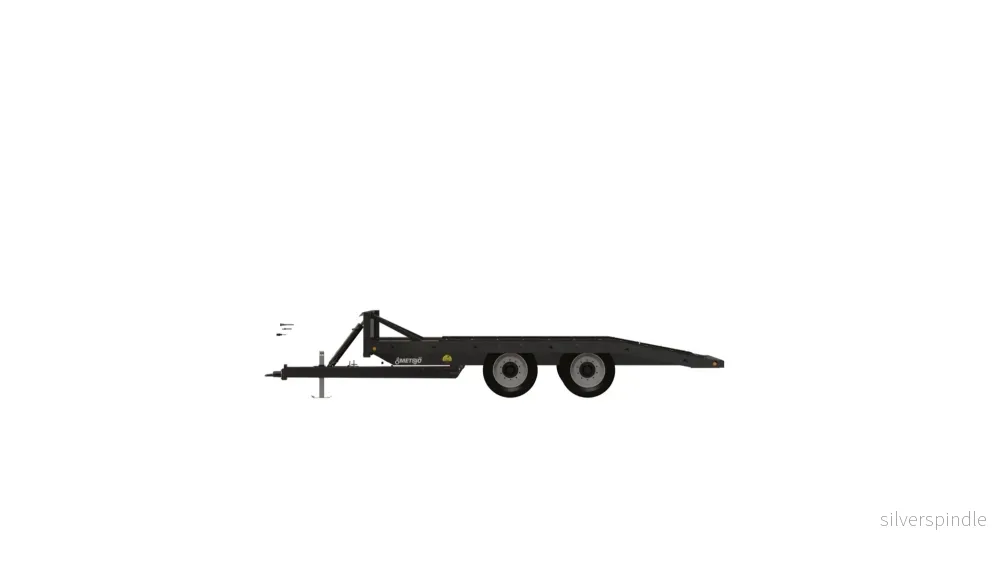 MetaTrailer 2 flat L7900 B2500 455/40x22,5 - Bild 2