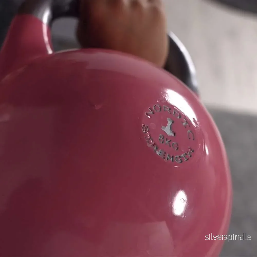 Competition Kettlebell 8 kg - Rosa - Nordic Strength - Bild 3
