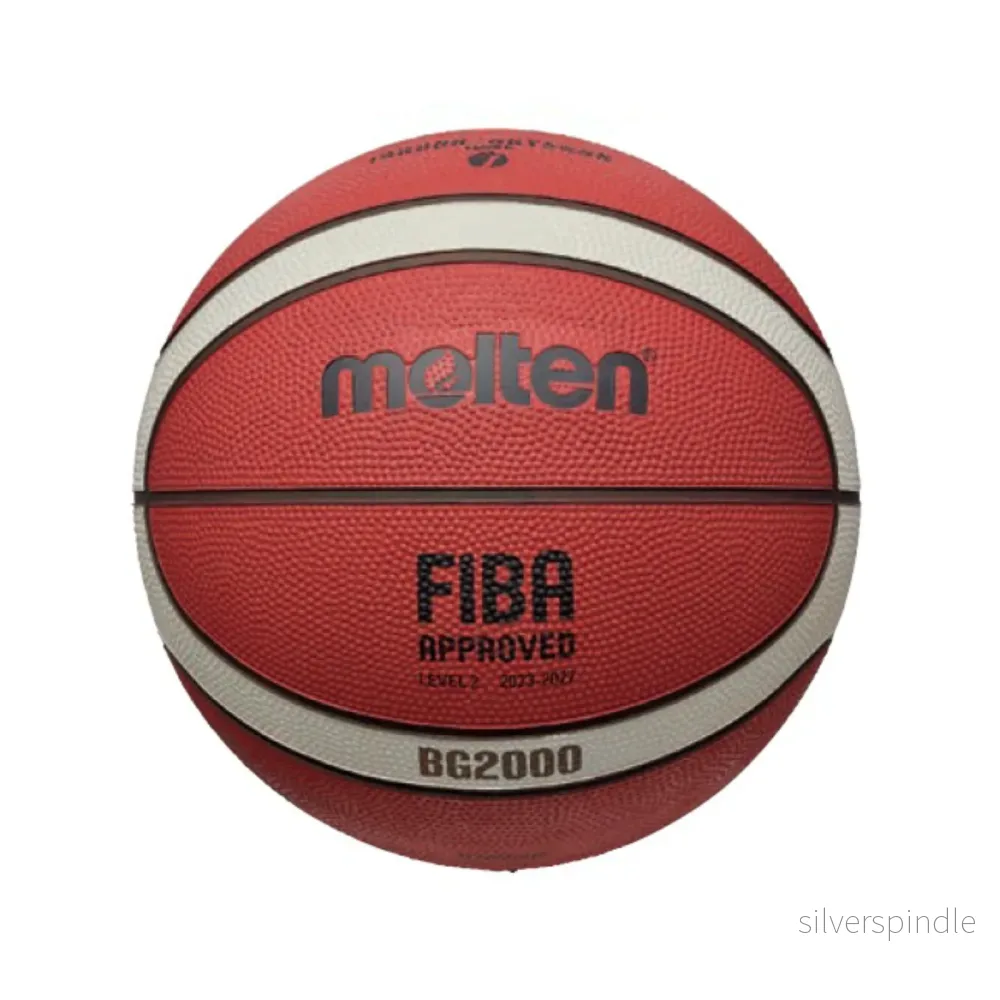 Basketboll 2000 – FIBA-godkänd träningsboll i storlek 3, 5, 6 och 7 Basketboll 2000 – FIBA-godkänd träningsboll i storlek 3, 5, 6 och 7