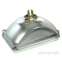 Sealed Beam Lampa 161mm x 100mm halv och helljus - Bild 2