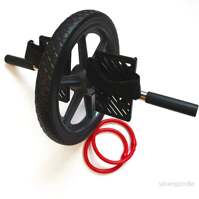 Power Wheel – stort maghjul (Svart) Power Wheel – stort maghjul (Svart)