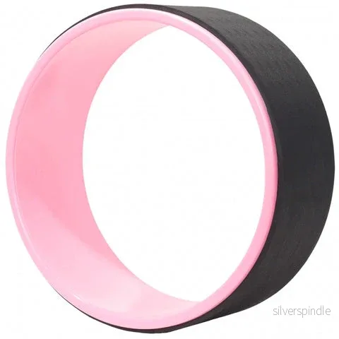 Yogahjul i rosa - Nordic Strength