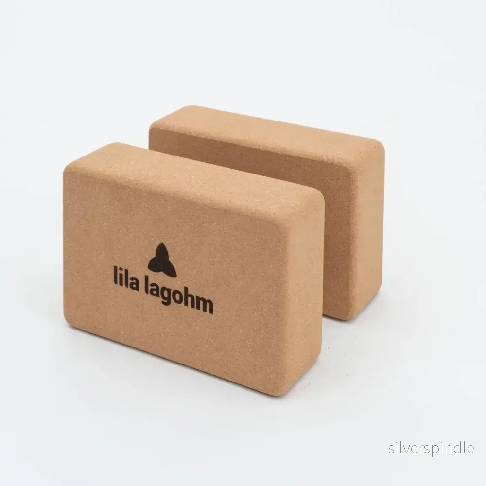 Kork Yogablock - Bild 3
