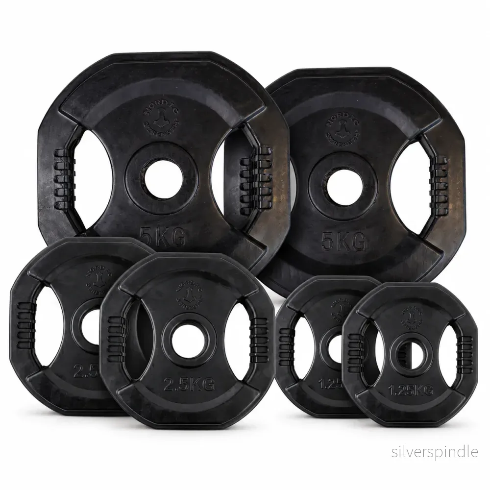 Svart pumpskivset 17,5 kg | Nordic Strength Svart pumpskivset 17,5 kg | Nordic Strength