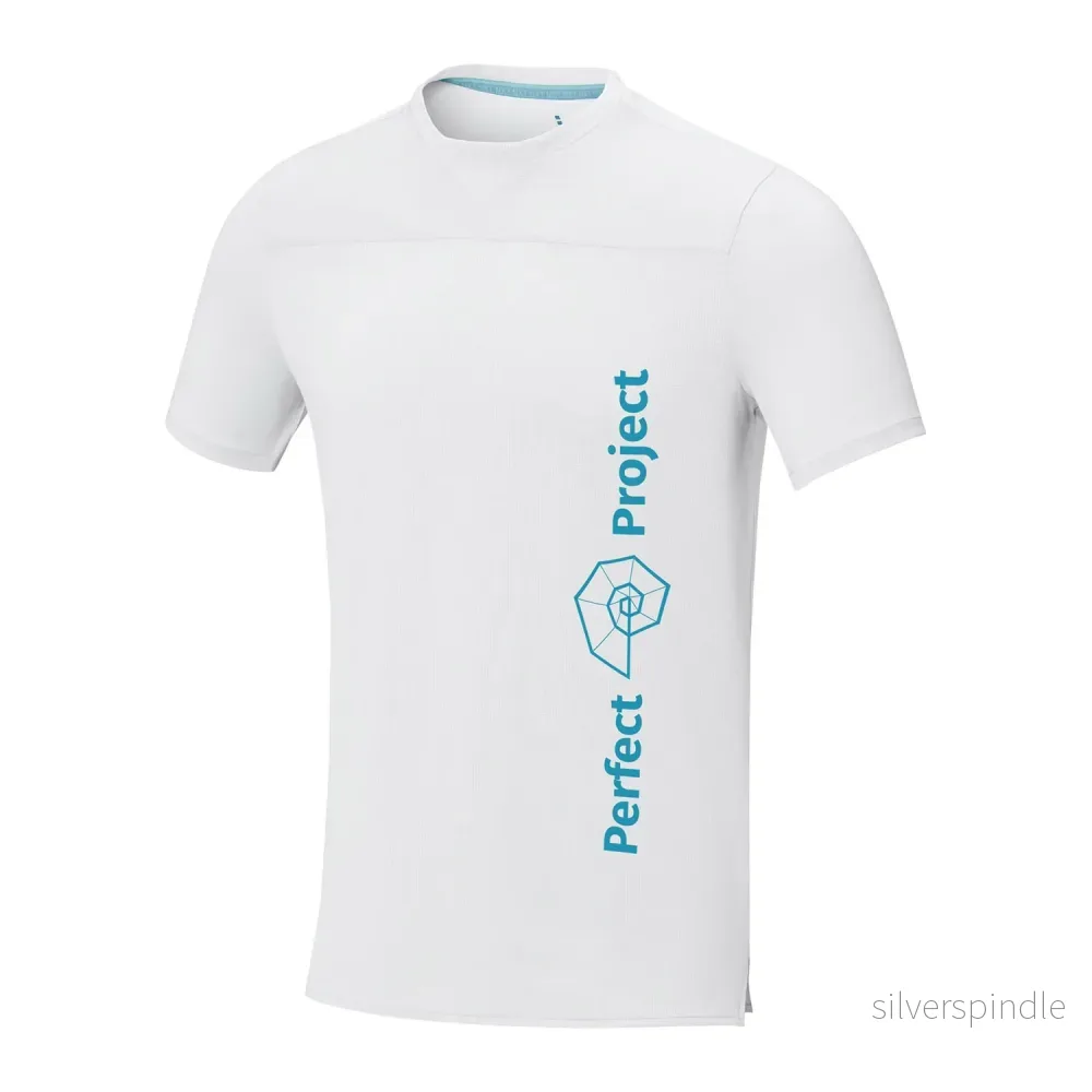 Borax GRS-återvunnen kortärmad funktions t-shirt herr Borax GRS-återvunnen kortärmad funktions t-shirt herr