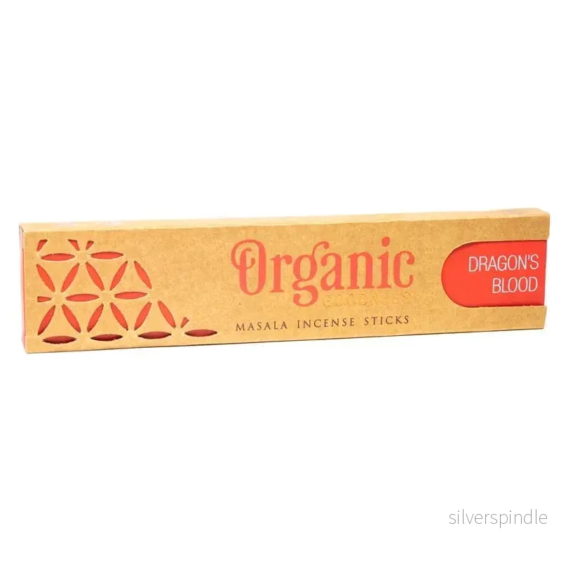 Rökelse Dragon´s Blood – Organic Goodness Rökelse Dragon´s Blood – Organic Goodness