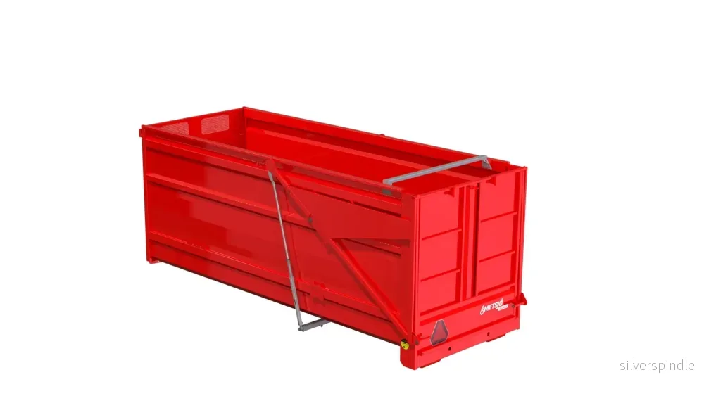 GF-Rullflak L6500 H2500 B2550 36kbm - Bild 3