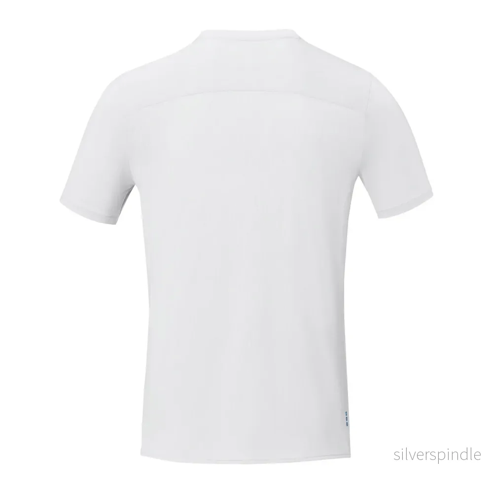 Borax GRS-återvunnen kortärmad funktions t-shirt herr - Bild 3