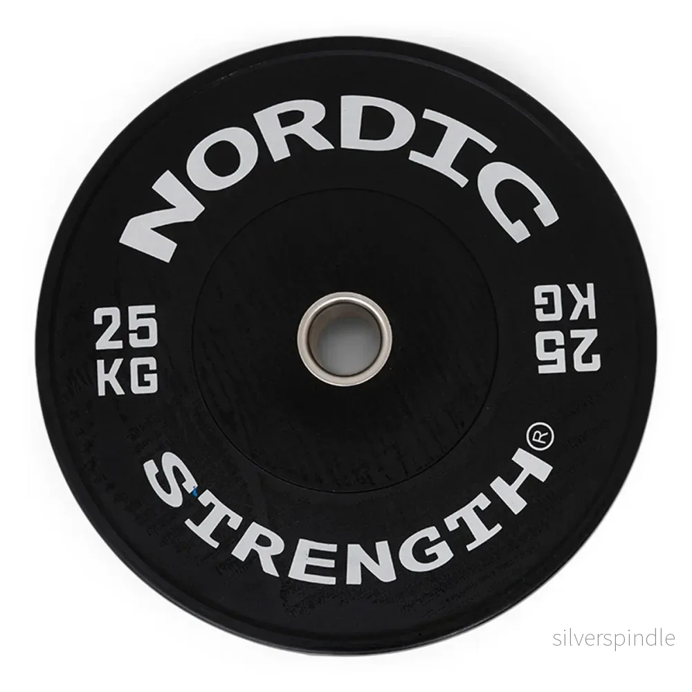 Premium bumper plate 25 kg