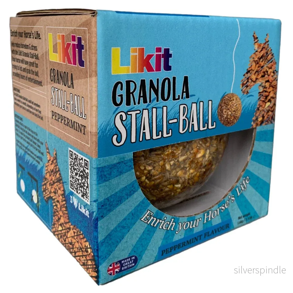 Likit Granola stallbalk pepparmint - Bild 2