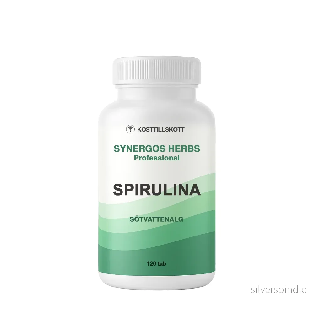 Spirulina, 120 tab