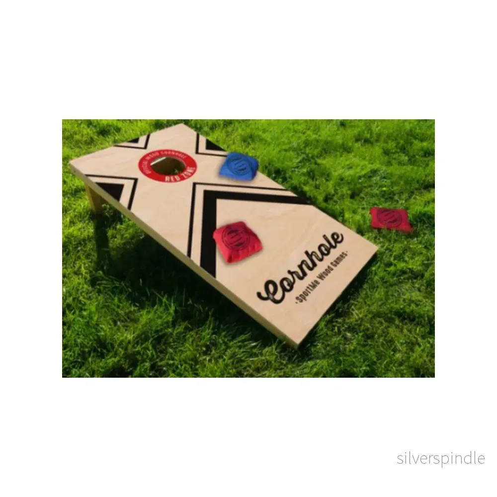 SportMe Official Wood Cornhole 120x60cm - Bild 2