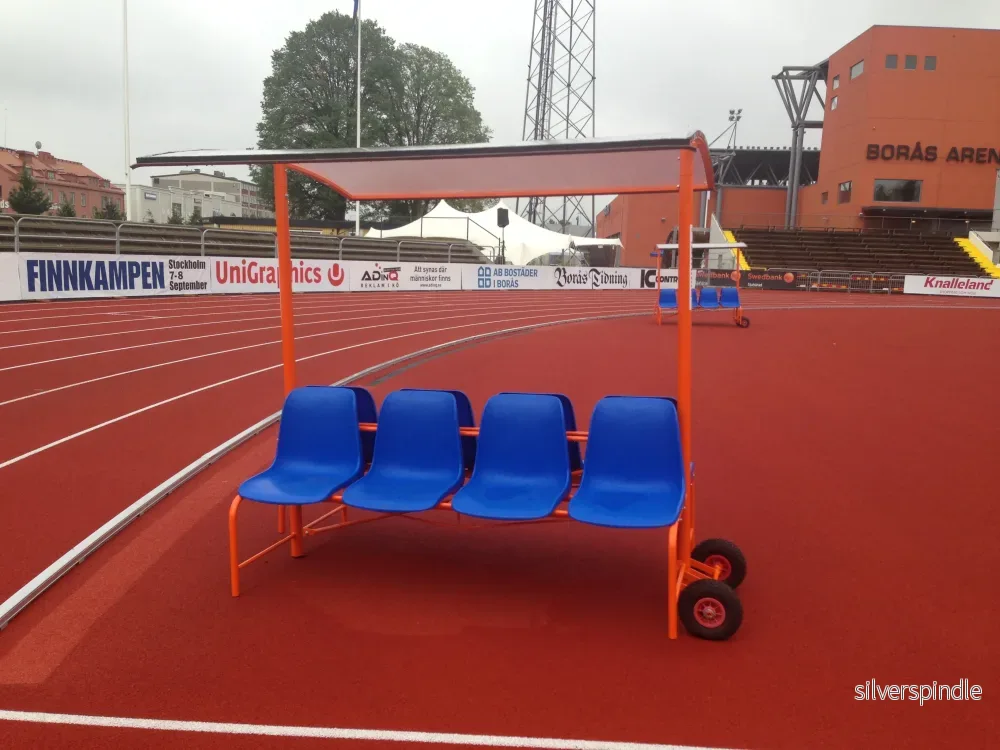 Friidrottsbås Nordic Elite Mobilt - Bild 2