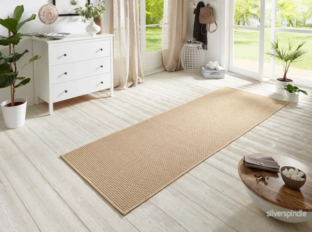 Nature gångmatta 600 i Sisal-Look