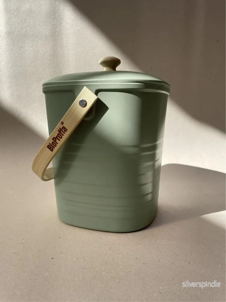 BioProffa Biokeruuastia Bambu, 3,8 L, oliivinvihreä BioProffa Biokeruuastia Bambu, 3,8 L, oliivinvihreä