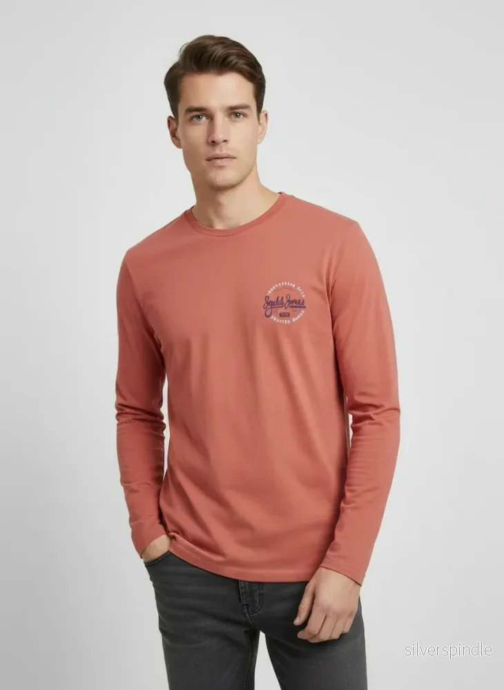 MIKK LS TEE CREW NECK